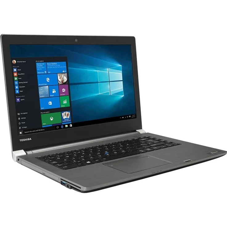 Toshiba Tecra A40-C-17C 35,6 cm (14 Zoll Full HD) Intel® Core i5-6200U, 8GB RAM, 256GB SSD, Windows 7 Professional – Bild 2