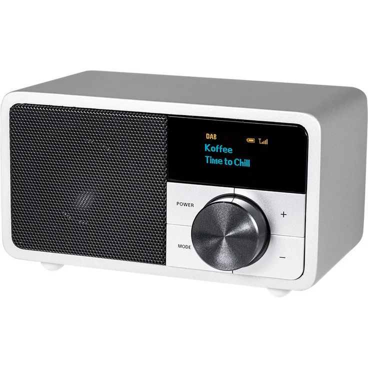 KAT DAB+ 1 mini silber DAB+/UKW mit Bluetooth – Bild 2