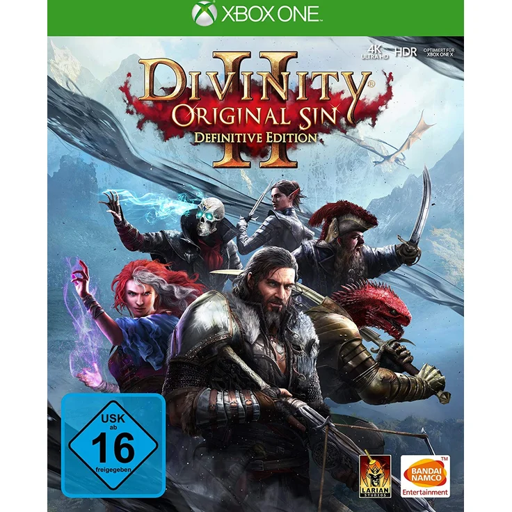 Divinity: Original Sin 2 (Definitive Edition) (Xbox One) - Preisvergleich – Bild 1