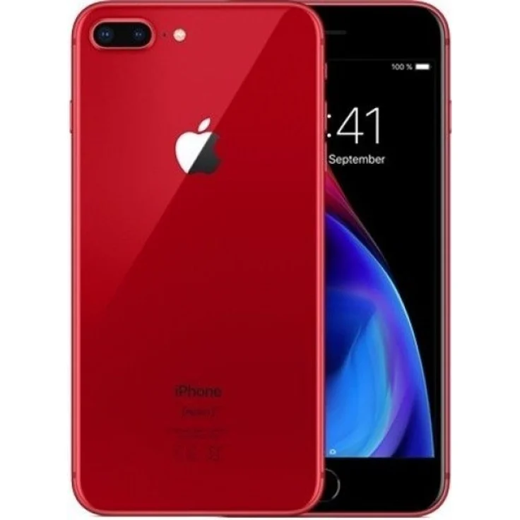 Apple iPhone 8 Plus Smartphone 13,97cm (5,5 Zoll) Retina-Display, 64GB interner Speicher, 3GB RAM, iOS, Rot – Bild 2