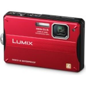Bild für Panasonic Lumix DMC-FT10EG-A Digitalkamera (14 Megapixel, 4-fach opt. Zoom, 6,7 cm (2,7 Zoll)