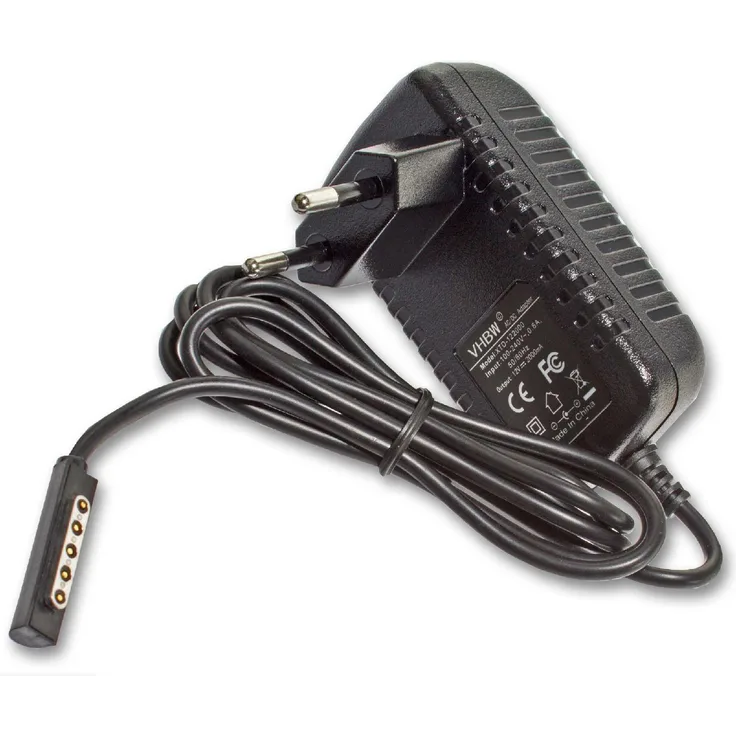 vhbw 220V Netzteil Ladegerät Ersatz für Microsoft 1512, 1513, 1516, 1572 für Netbook, Tablet, Pad