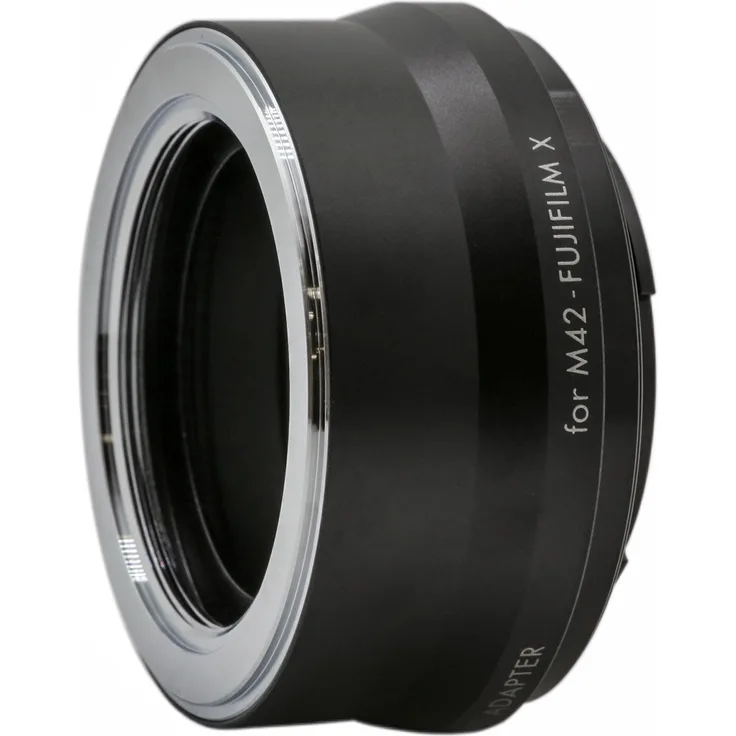 Kenko Objektivadapter M42 Objektive (Zeiss, Steinheil) an Fujifilm X Kameras