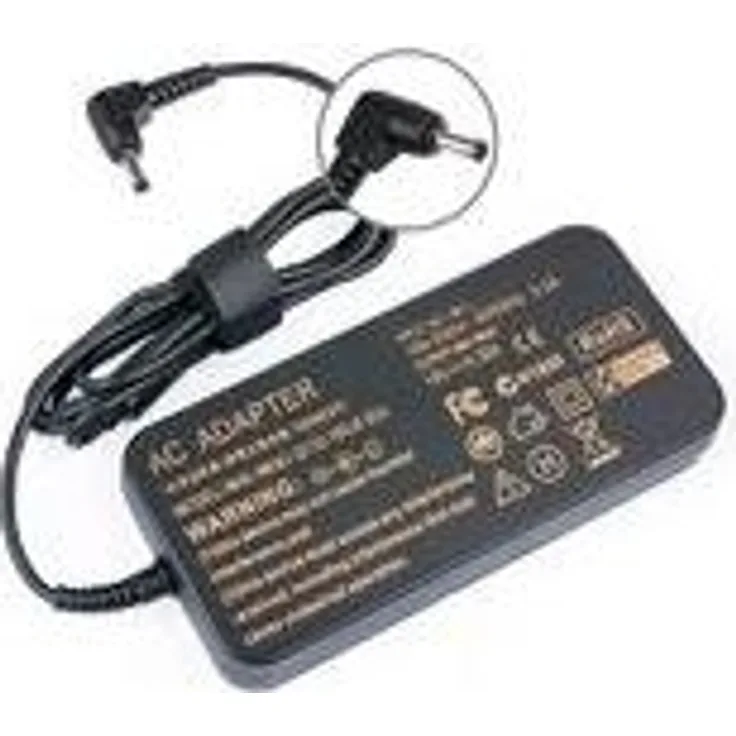 MicroBattery mbxas-ac0004 Innen 120 W schwarz-Adapter Leistung & Wechselrichter – Adapter DE Puissance & Wechselrichter (120 W, 19 V, 6,32 A, Innen, Laptop, Schwarz)