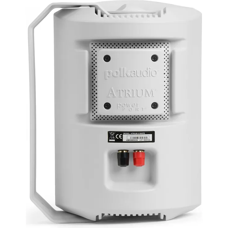 Polk Audio Atrium 6 sats Außen-Lautsprecher (100 W) weiß Satelliten-Lautsprecher - 100 Watt - weiß