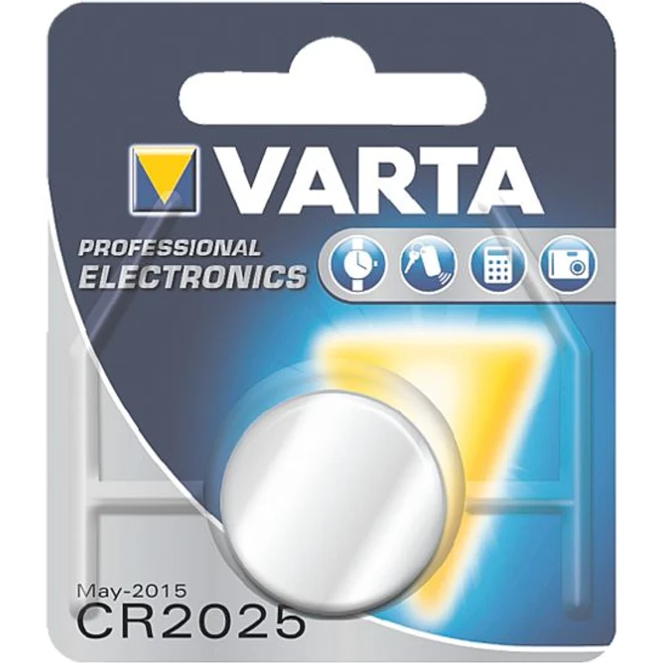 Varta – Die Zelle-Taste Lithium, CR2025-DL2025-5003LC-e-cr2025-sb-t14-280 – 205, 3 V – 1 Stück – Bild 2