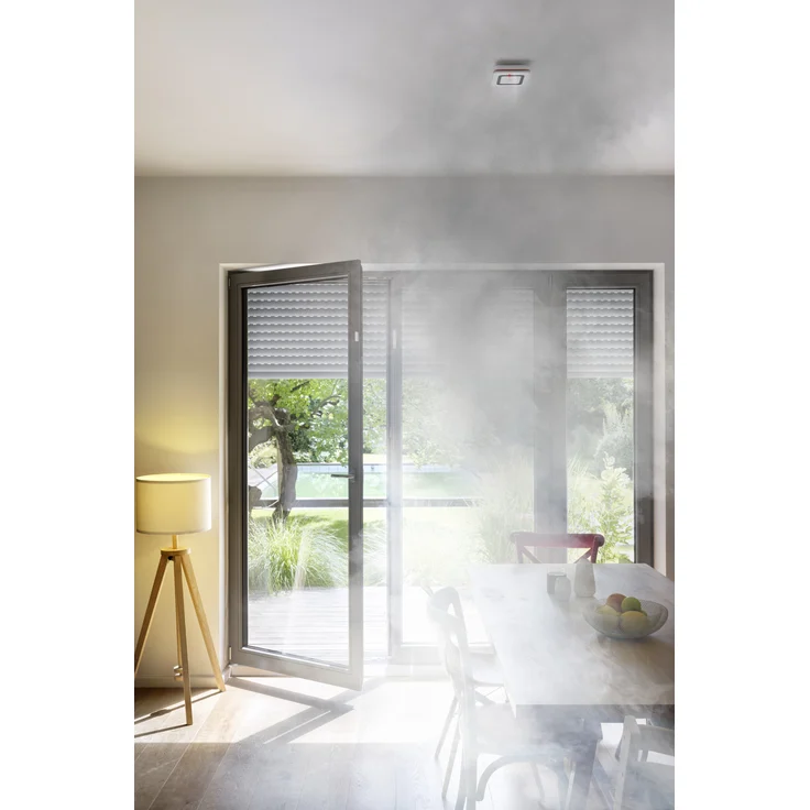 Bosch Smart Home Funk-Rauchwarnmelder Twinguard mit Luftqualitätsmessung, Bosch Smart Home System, App-Anbindung, kompatibel mit Apple HomeKit, weiß (8750001213) – Bild 12