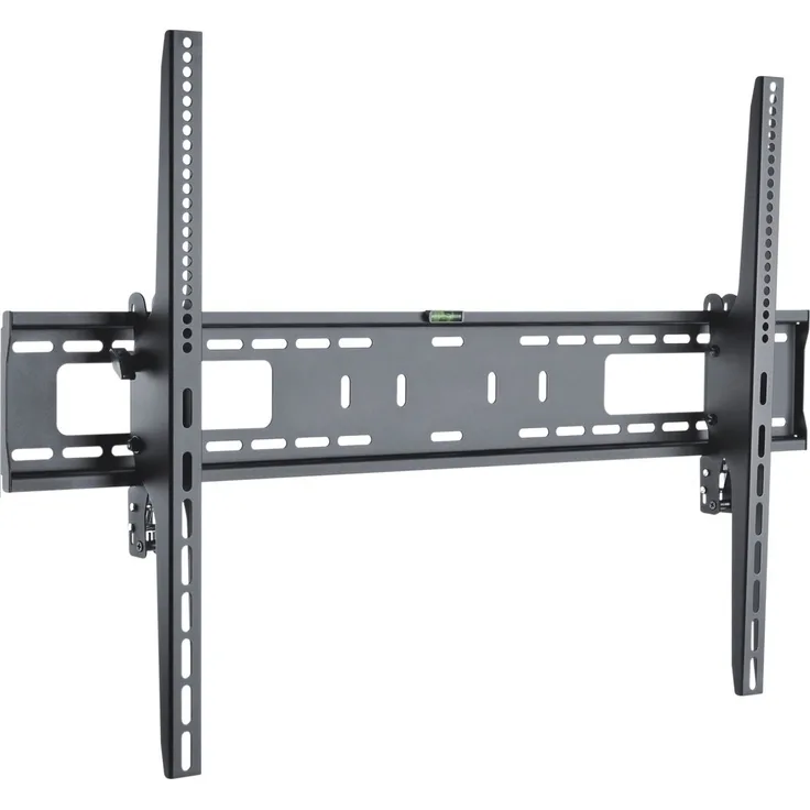 deleyCON Universal TV Wandhalterung 60''-100'' Zoll (152-254cm) Neigbar - 75Kg - bis VESA 900x600 - Plasma LCD LED OLED TFT CURVED Fernseher Halterung