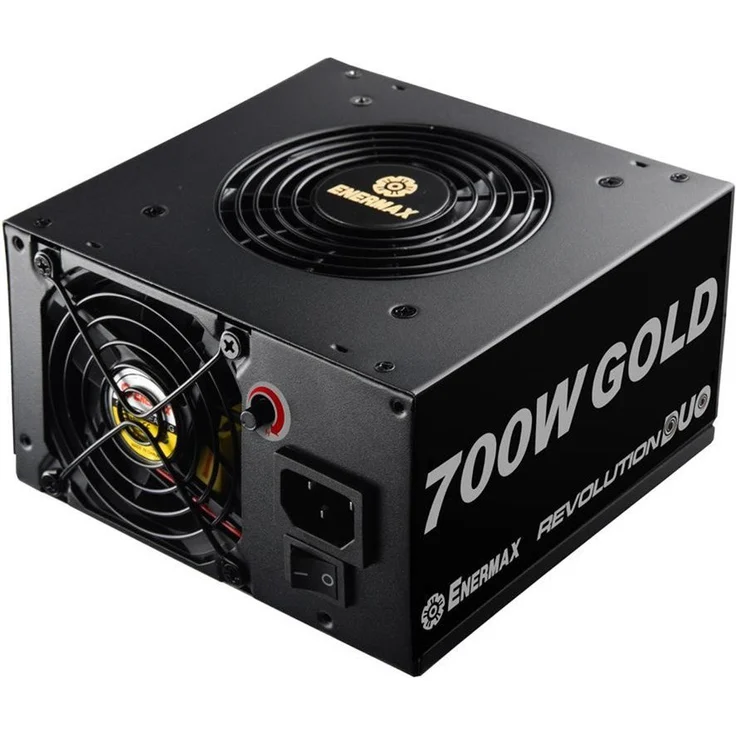Enermax Revolution DUO Netzteil, 80+Gold, 700W (ERD700AWL-F) – Bild 1