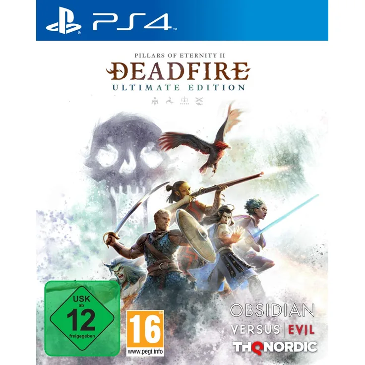 Pillars of Eternity II: Deadfire - Ultimate Edition (PS4) - Preisvergleich