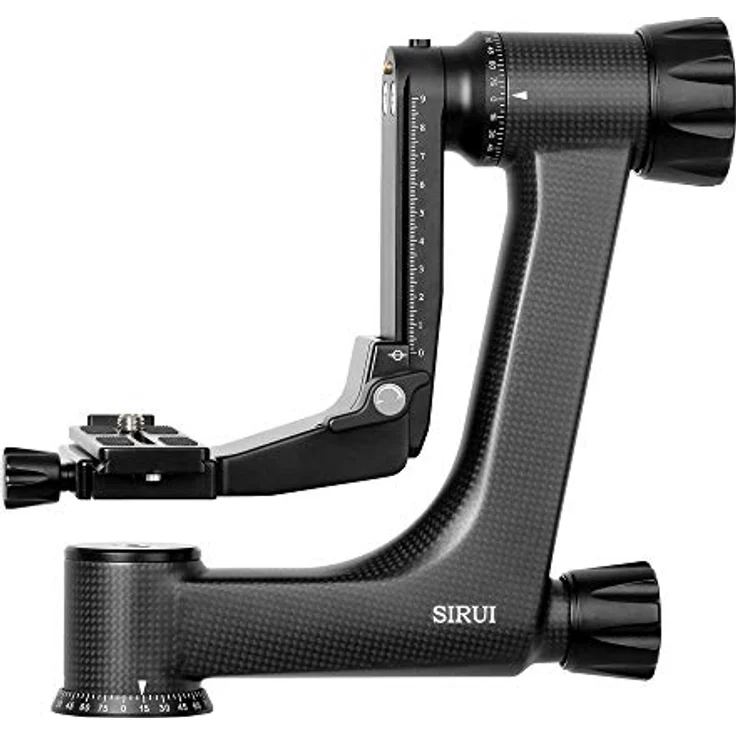 Sirui PH-30 Gimbal Head Stativkopf Carbon, Traglast: 25kg – Bild 1