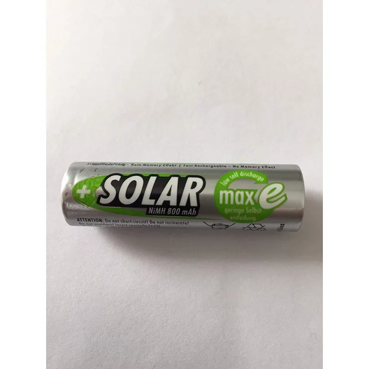Mignon (AA) Akku NiMh 1,2 V / 800 mAh AA