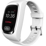 James TeleCare Sicherheitsuhr B6 GPS, Unisex, 55 x 31 x 14,8mm, Polycarbonatgehäuse, Weiß