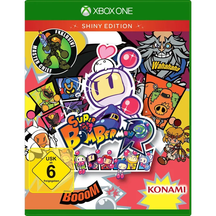 Super Bomberman R - Shiny Edition (Xbox One)