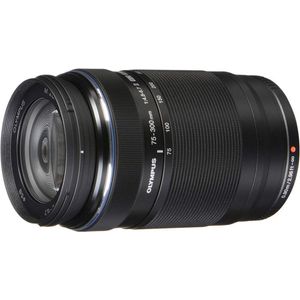 Bild für Olympus EZ-M7530 M.Zuiko Digital 75-300mm 1:4.8-6.7 Objektiv II, geeignet für alle MFT-Kameras (Olympus OM-D & PEN Modelle, Panasonic G-Serie)