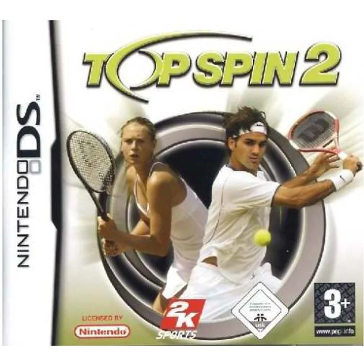 Top Spin 2 (DS)