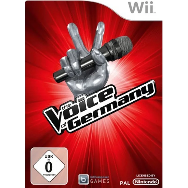 The Voice of Germany (Wii)