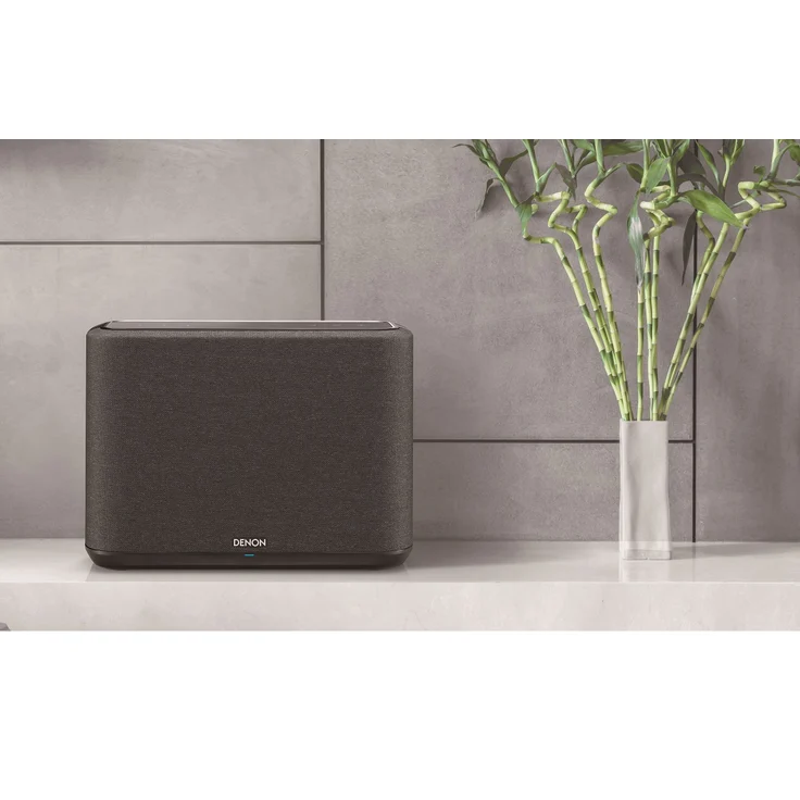 Denon Home 250 Multiroom-Lautsprecher mit Alexa, Google Assistant, FM, KW, DAB+, Webradio, geeignet für Indoor, schwarz – Bild 11