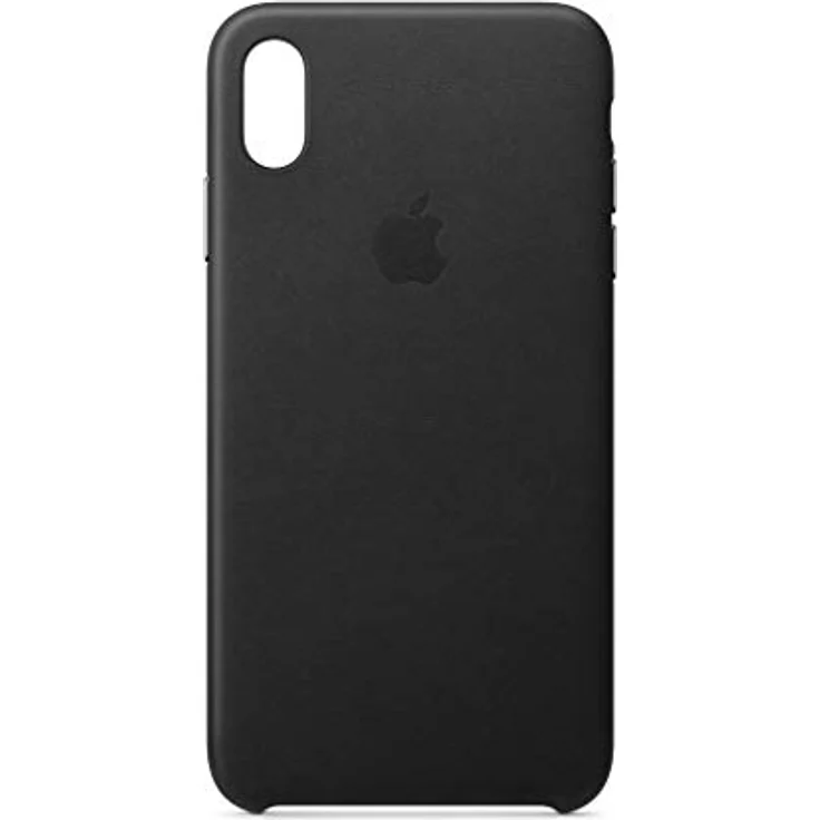 Apple Leder Case (Iphone Xs Max) - Schwarz