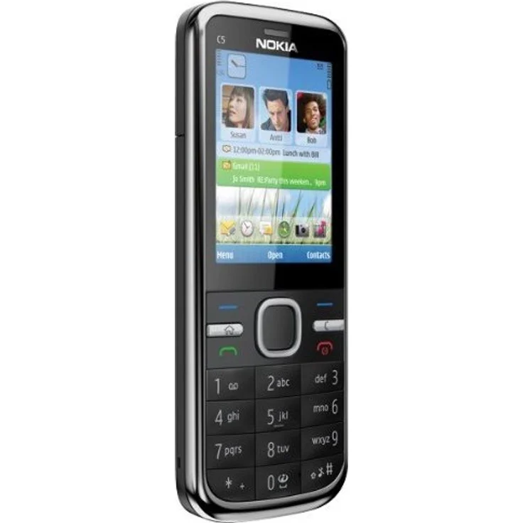 Nokia C5-00 weiß – Bild 2