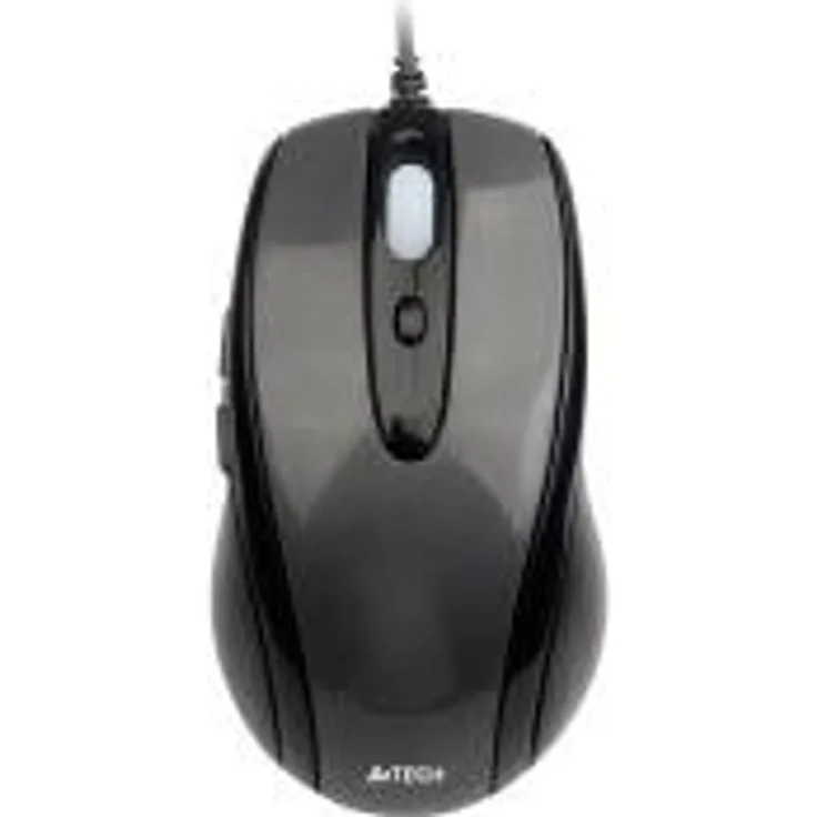 A4Tech N-708 x – Maus (USB, Schwarz, rechts, Büro, PC, Optisch)