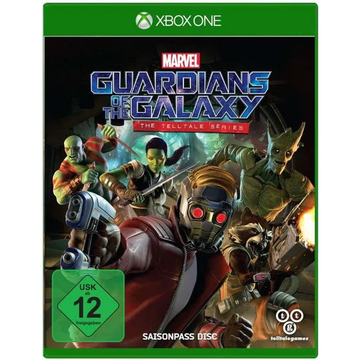 Guardians of the Galaxy - The Telltale Games Series (Marvel) (Seasonpass Disc) (Xbox One) - Preisvergleich – Bild 1