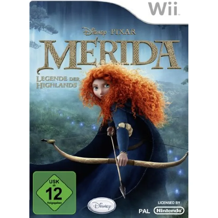 Merida - Legende der Highlands (Wii)