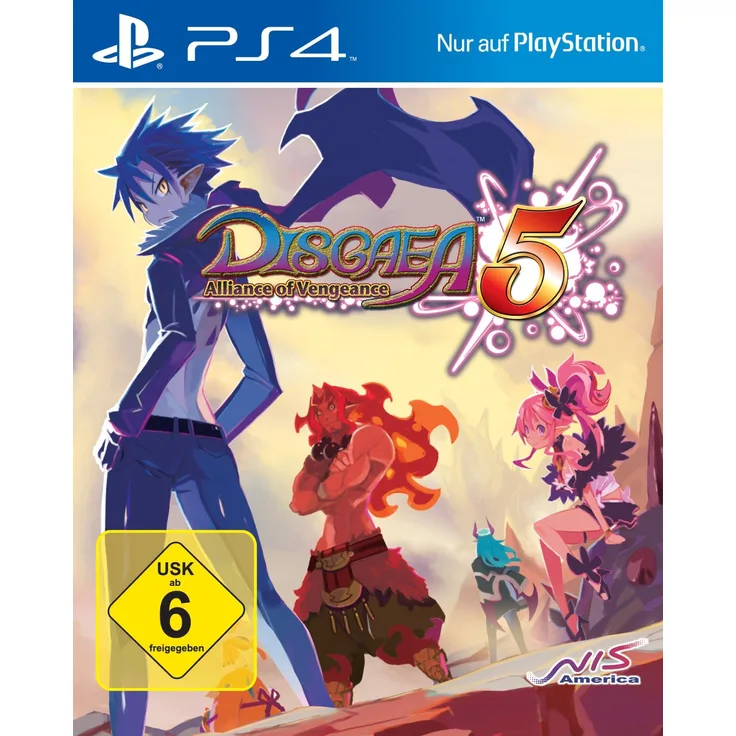 DISGAEA 5 - Alliance of Vengeance (PS4) - Preisvergleich