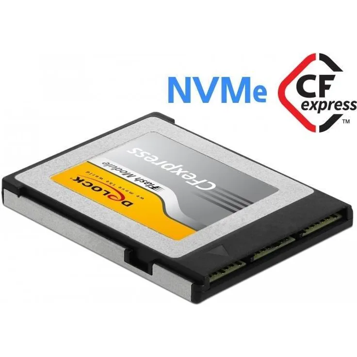 DeLOCK CFexpress Speicherkarte 256 GB (54066)