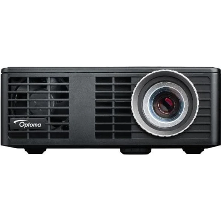 Optoma ML750e Mini-Beamer, DLP, WXGA (1280 x 800), Kontrast 10000:1, 700 ANSI-Lumen, Bildverhältnis 16:10, schwarz – Bild 3