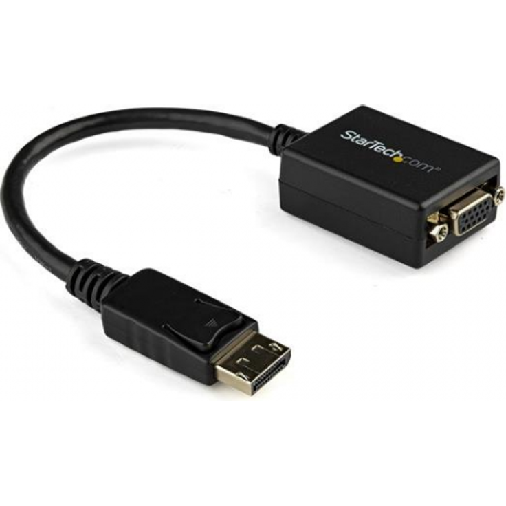 StarTech.com DisplayPort auf VGA Video Adapter - Konverter mit bis zu 1920x1200 (Stecker-Buchse)