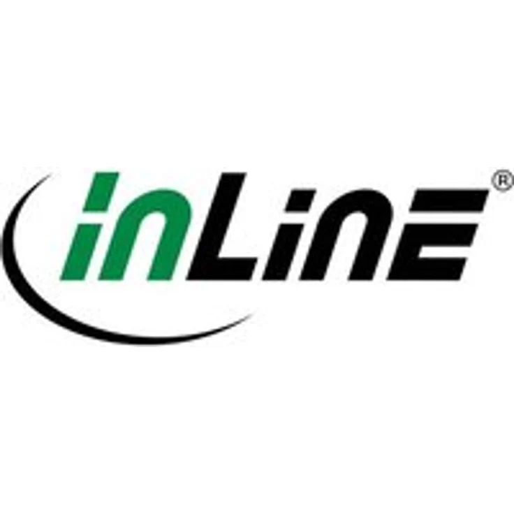 InLine 99339 Audio Adapter, 6,3mm Klinke Stecker an 2x Cinch Buchse, Mono – Bild 1