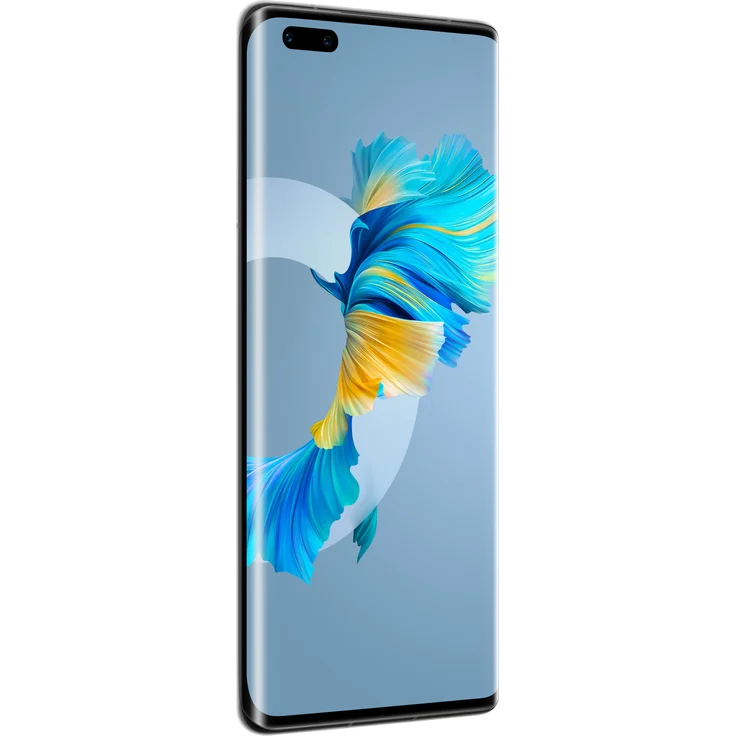Huawei Mate 40 Pro 5G Smartphone 17,17cm (6,67 Zoll) OLED-Display, 256GB interner Speicher, 8GB RAM, Dual-SIM, Android, Schwarz – Bild 3