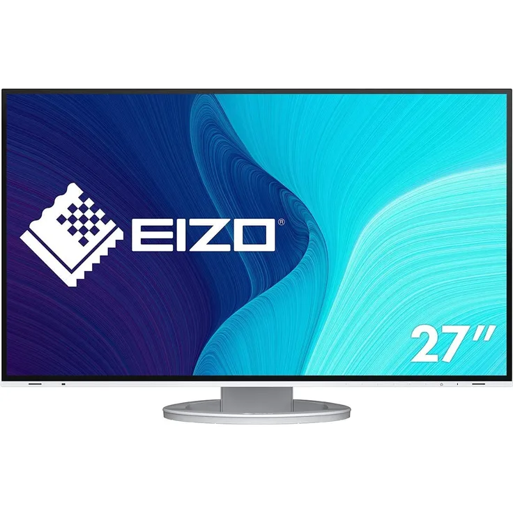 Eizo FlexScan EV2795 weiß - 27 Zoll, WQHD (2560 x 1440), IPS-Panel, 60Hz, 5ms, 350cd/m² (EV2795-WT)