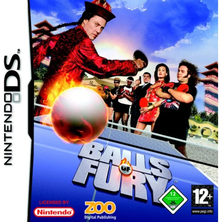 Balls of Fury (DS)