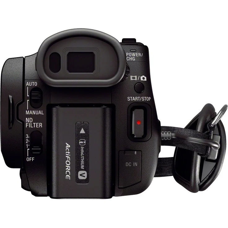 Sony FDR-AX100 4K Ultra HD Camcorder - Videokamera - Preisvergleich – Bild 7