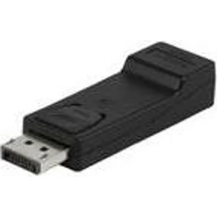 Microconnect dphdmi Adapter DisplayPort-HDMI M-F schwarz
