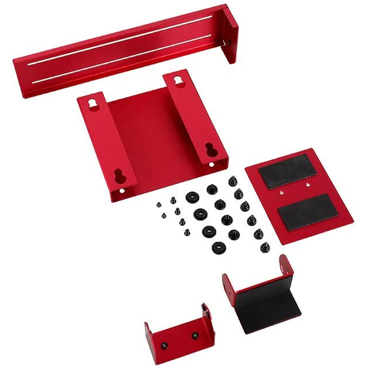 LIAN-LI - Zubehör Gehäusehalter Lian Li Q09-1R VESA - rot