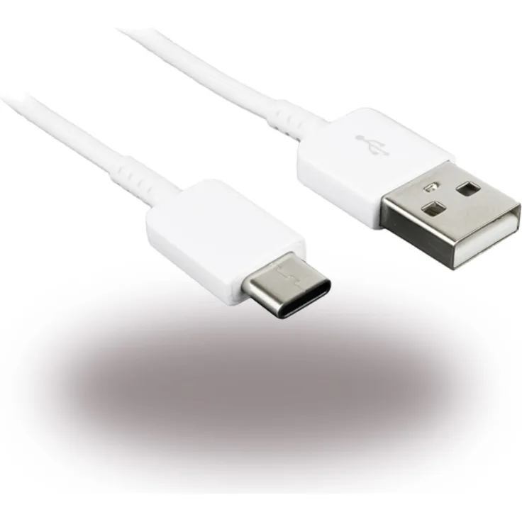 Samsung - Charger Cable / Data Cable - USB to USB Typ C - 1.5m - White