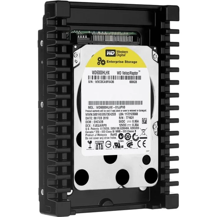 Western Digital WD6000HLHX Velociraptor 600 GB – Bild 2
