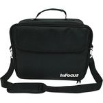 Infocus CA-SOFTCASE-MTG2 Projektortasche Schwarz - Projektortaschen (340 x 260 x 205 mm, 369,8 x 269,2 x 160 mm, 1 kg)