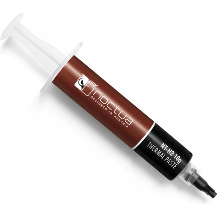 Noctua NT-H2 10g, Premium Wärmeleitpaste inkl. 10 Reinigungstücher (10g, Grau) - Preisvergleich – Bild 1