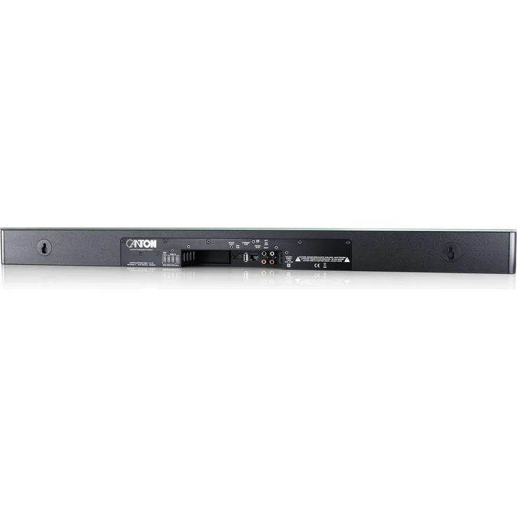 Canton Smart Soundbar 9 Soundbar mit Subwoofer schwarz (2. Generation) – Bild 3