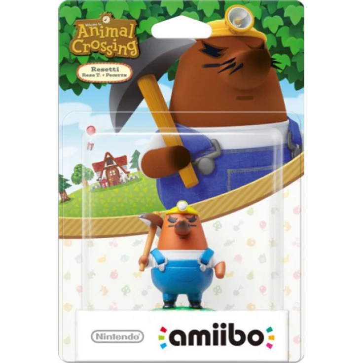 amiibo - Animal Crossing: Resetti – Bild 1