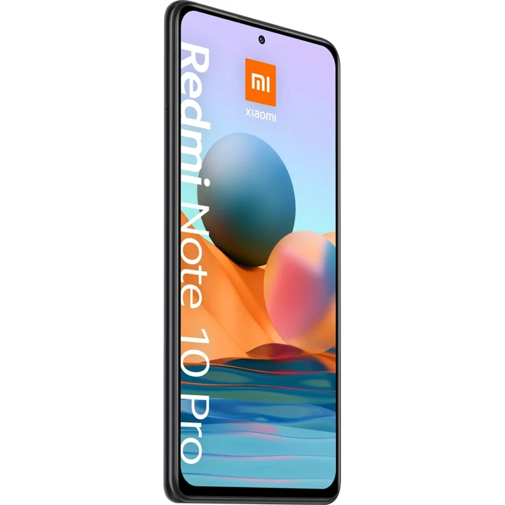 Xiaomi Redmi Note 10 Pro Smartphone 16,94cm (6,67 Zoll) AMOLED-Display, 64GB interner Speicher, 6GB RAM, Dual-SIM, Android, Onyx Gray – Bild 3