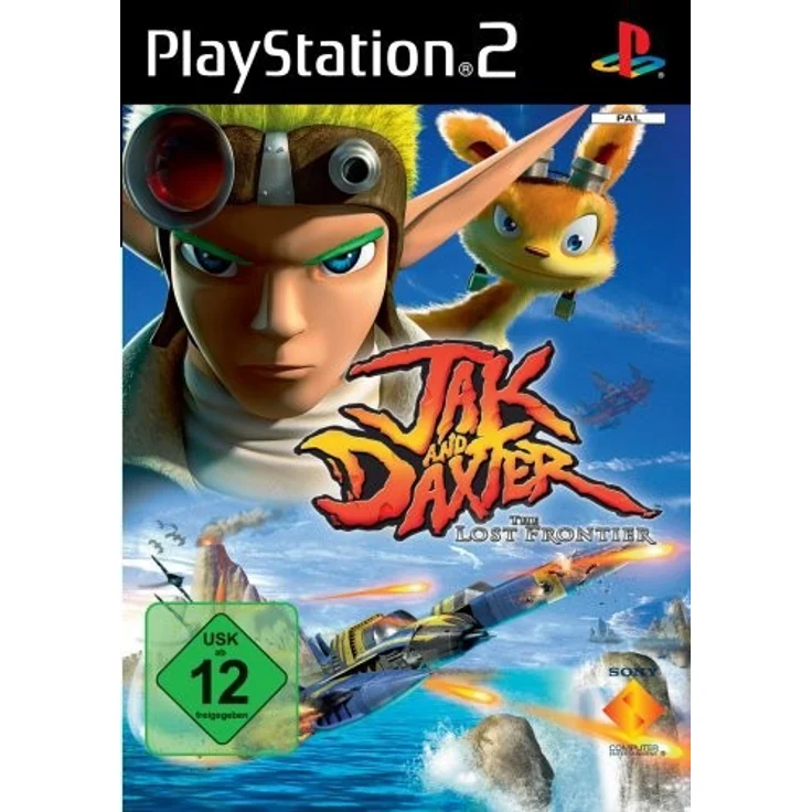 Jak and Daxter - The lost Frontier (PS2)