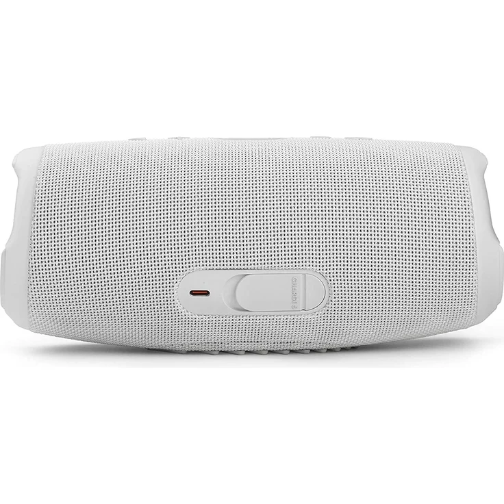JBL Charge 5 Bluetooth-Lautsprecher mit 20 Stunden Akkulaufzeit, Powerbank, PartyBoost, wasserfest weiß – Bild 12