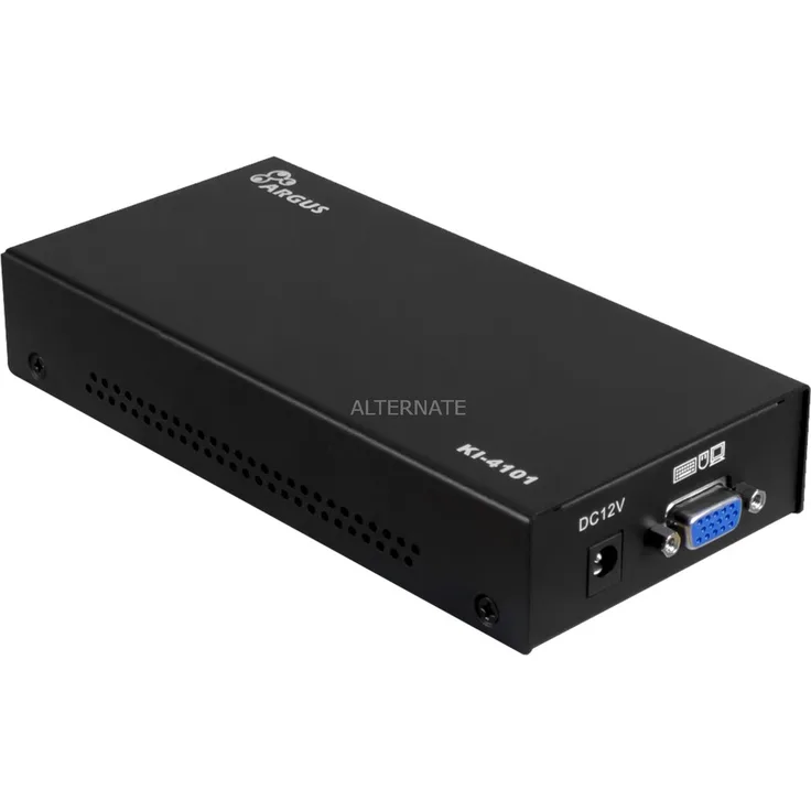 Inter-Tech KVM IP-Modul KI-4101 KVM-Switch