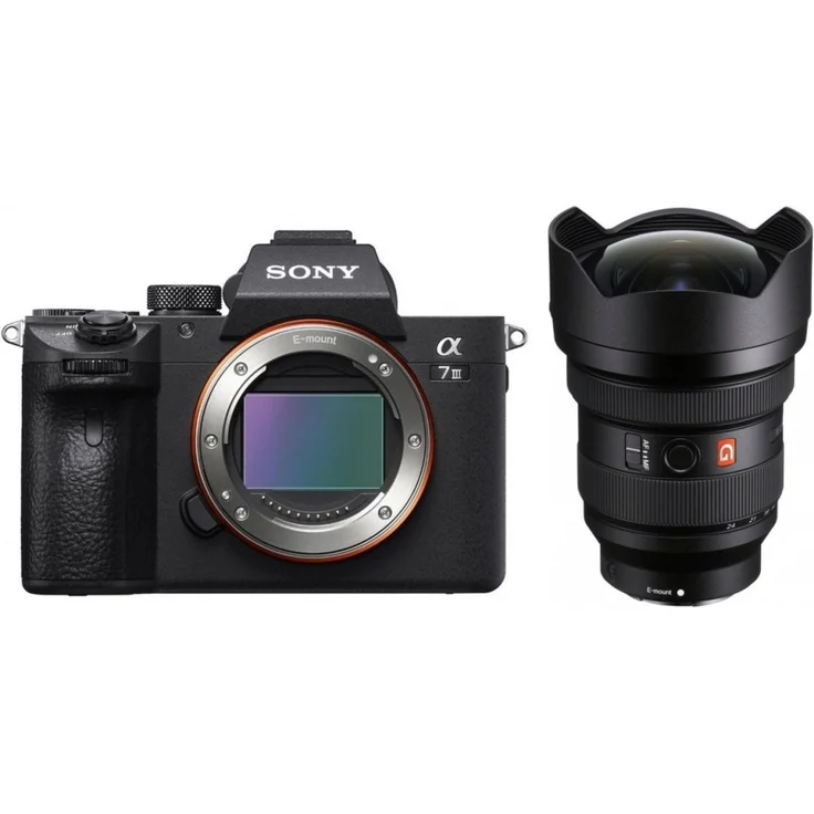 Sony Alpha 7 III inkl. SEL FE 12-24mm f2,8 GM