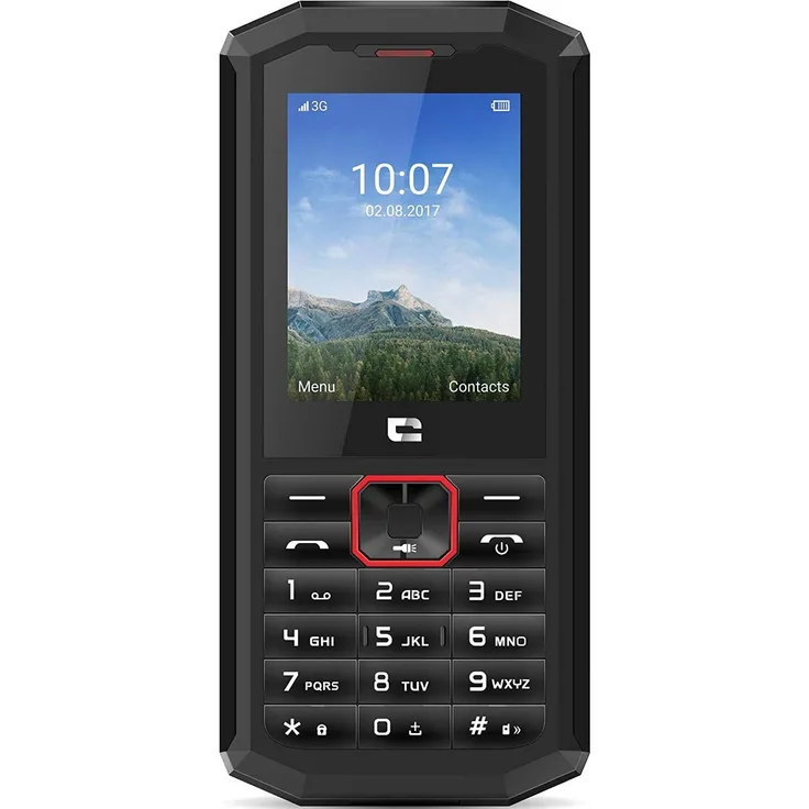 Crosscall Spider-X5 Outdoor-Handy Single-SIM, Black